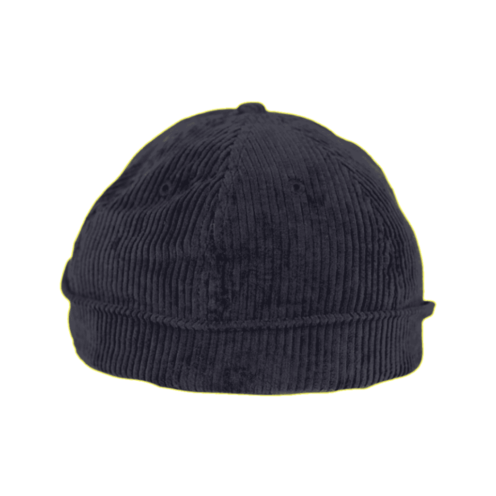 a black colour Basic Caps for men also called as Tupi, looking nice cotton and design well